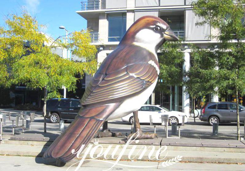 bronze dove statue for garden-YouFine Sculpture