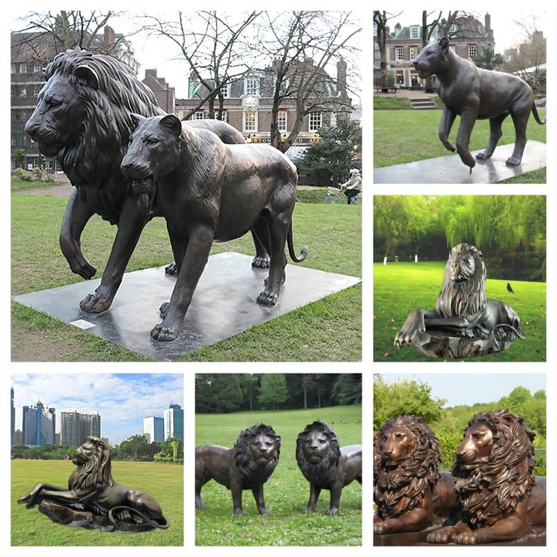 bronze lion tarkov designs