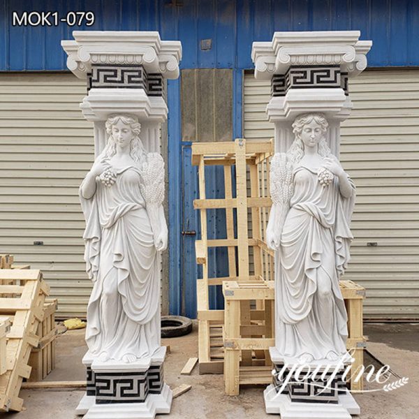 caryatid column - YouFine Sculpture