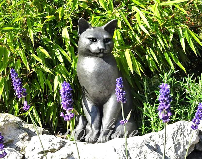 cat sculptures-YouFine Sculpture