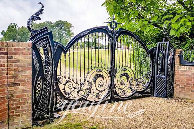 cheap iron fences and gates-YouFine Sculpture