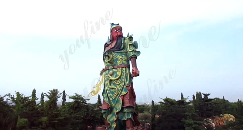 chinese god of war guan yu-YouFine Sculpture