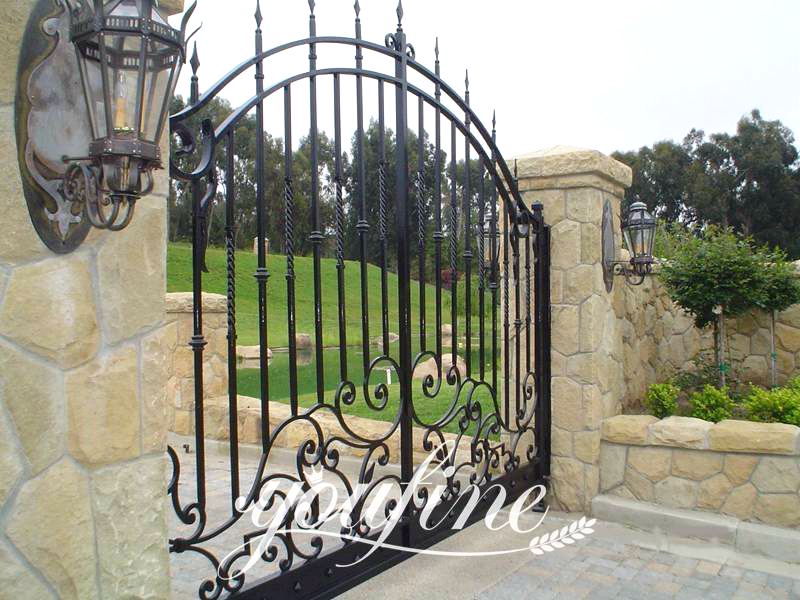 decorative Metal Garden Gate