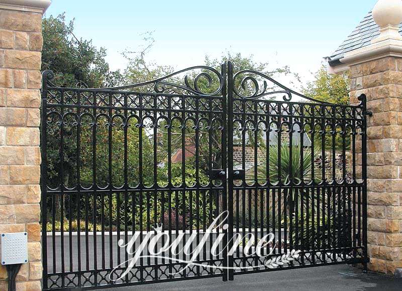 decorative gates for indoors-YouFine Sculpture