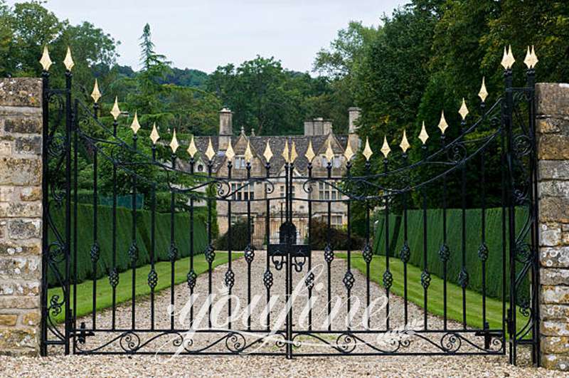 decorative gates for outdoors-YouFine Sculpture