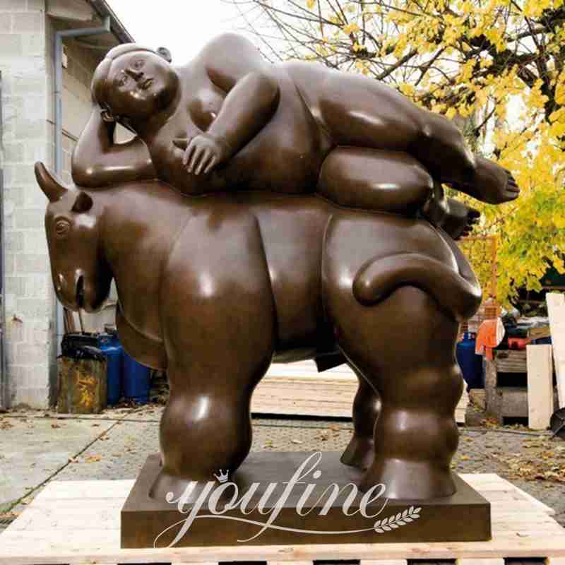 fernando botero statue-YouFine Sculpture