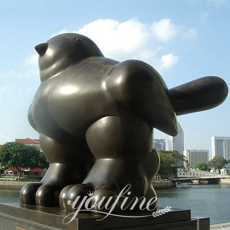 fernando botero statues-YouFine Sculpture