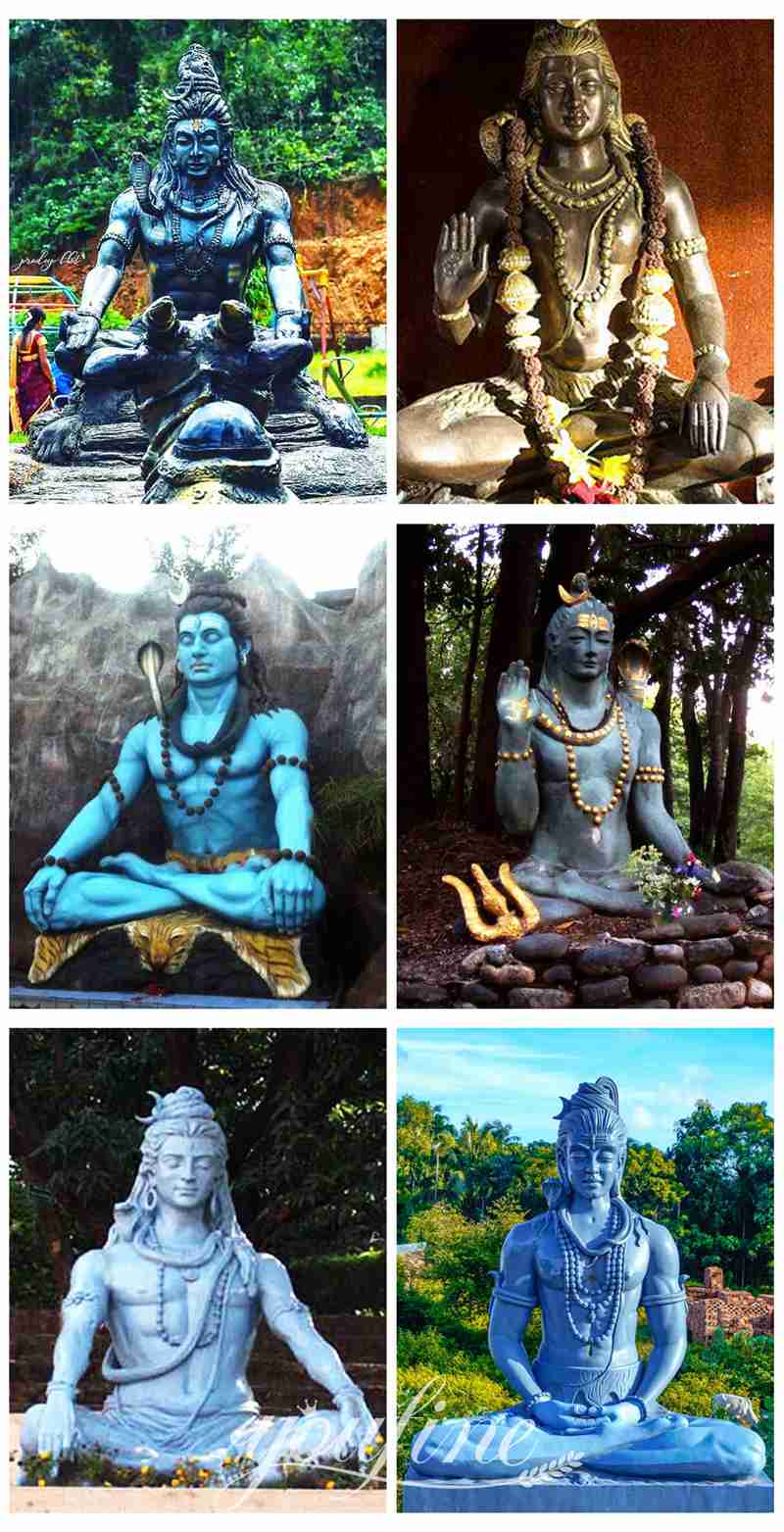 god shiva sculpture-YouFine Sculpture