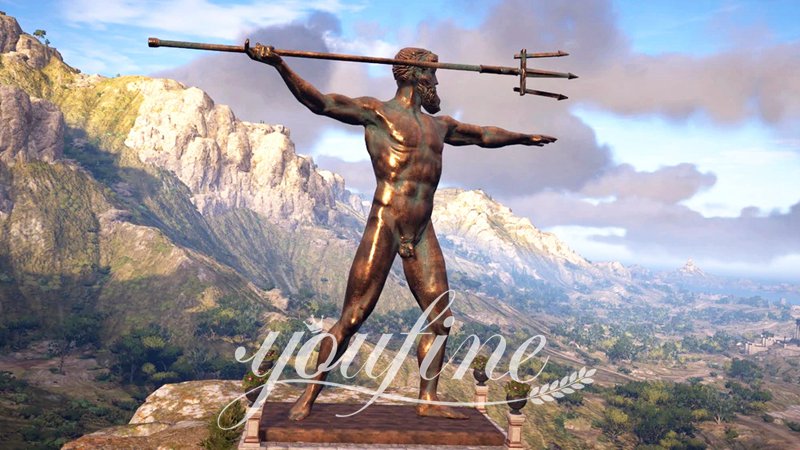 greek poseidon statue-YouFine Sculpture