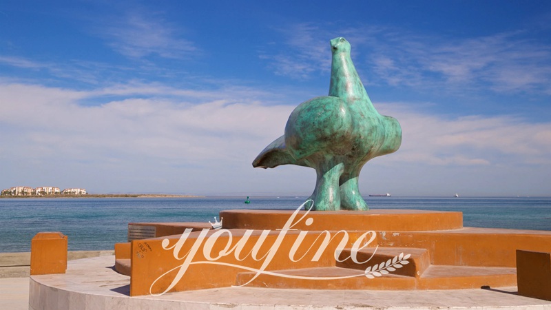 holy spirit dove statue-YouFine Sculpture