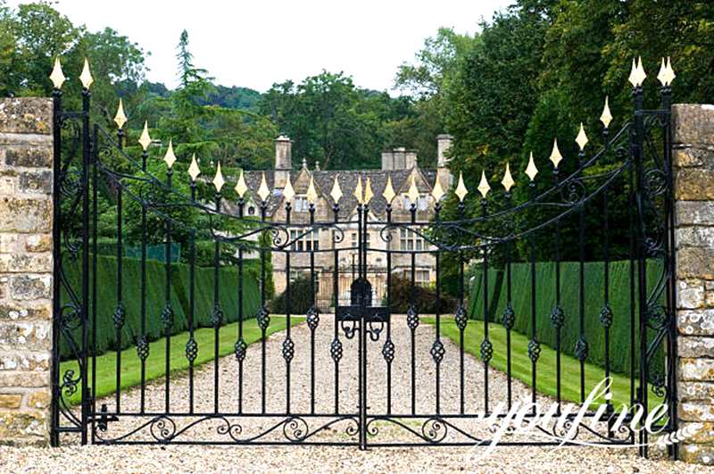 house gate-YouFine Sculpture