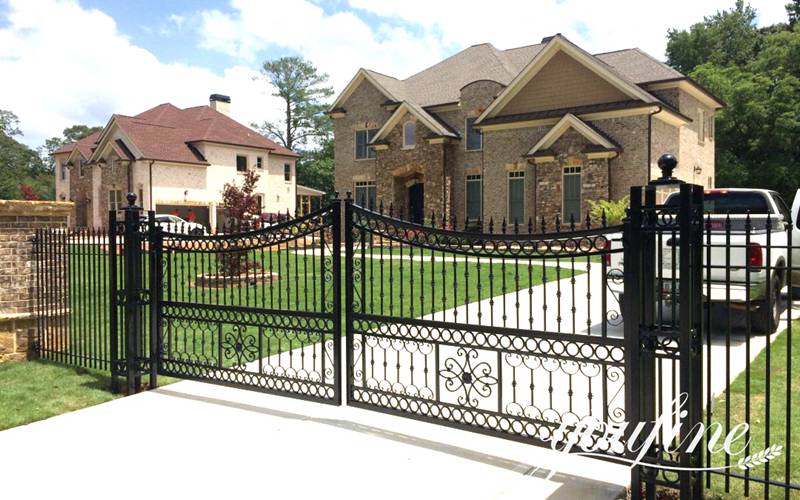 house with gate for sale-YouFine Sculpture