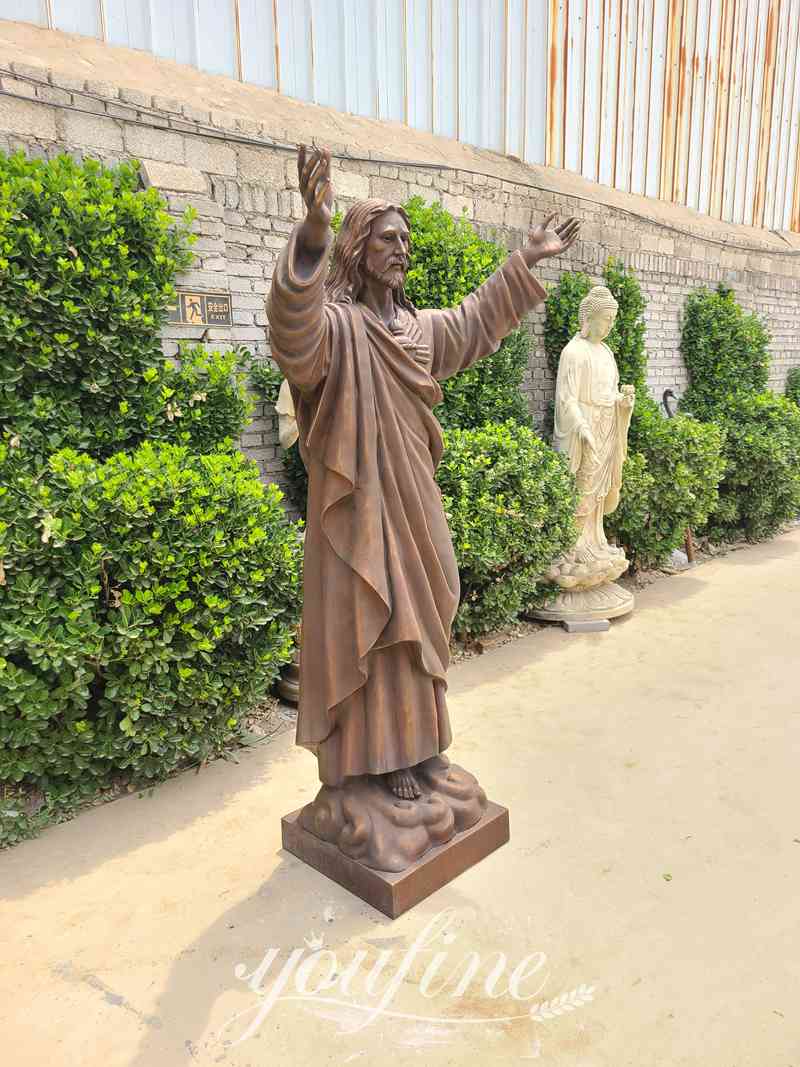 jesus statue for gardens-YouFine Sculpture