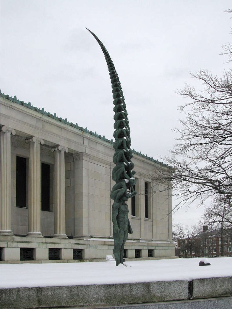 Do Ho Suh Karma Sculpture Blinded Men High into the Sky CSS-894