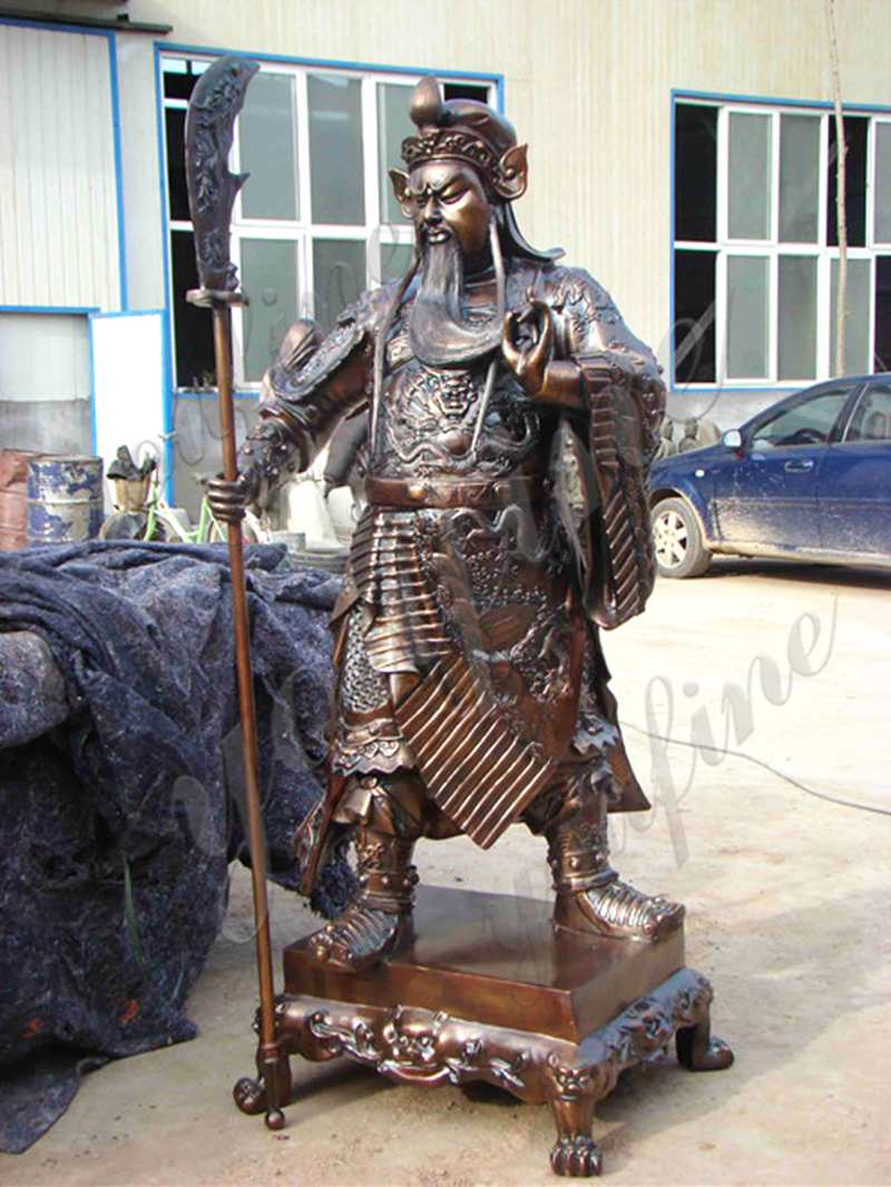 kuan ti chinese god of war-YouFine Sculpture