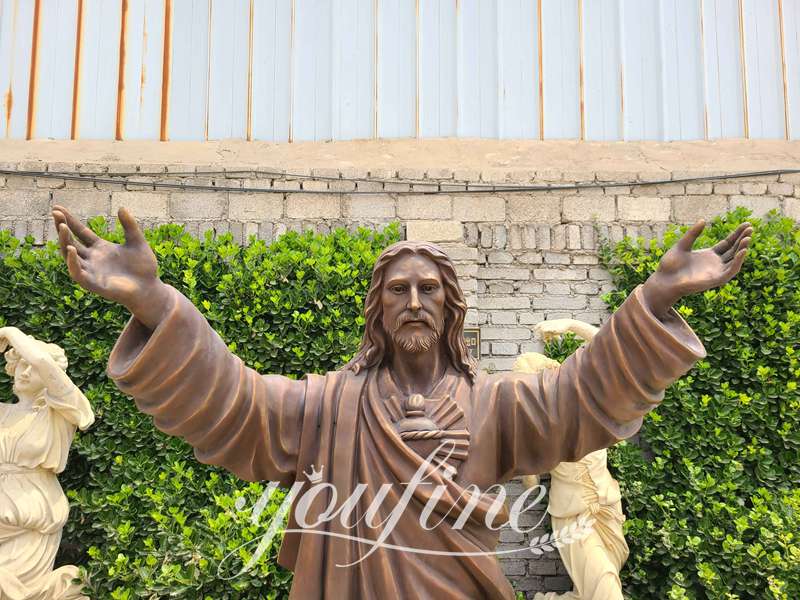 large outdoor religious statues-YouFine Sculpture