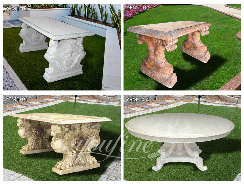marble antique table - YouFine Sculpture