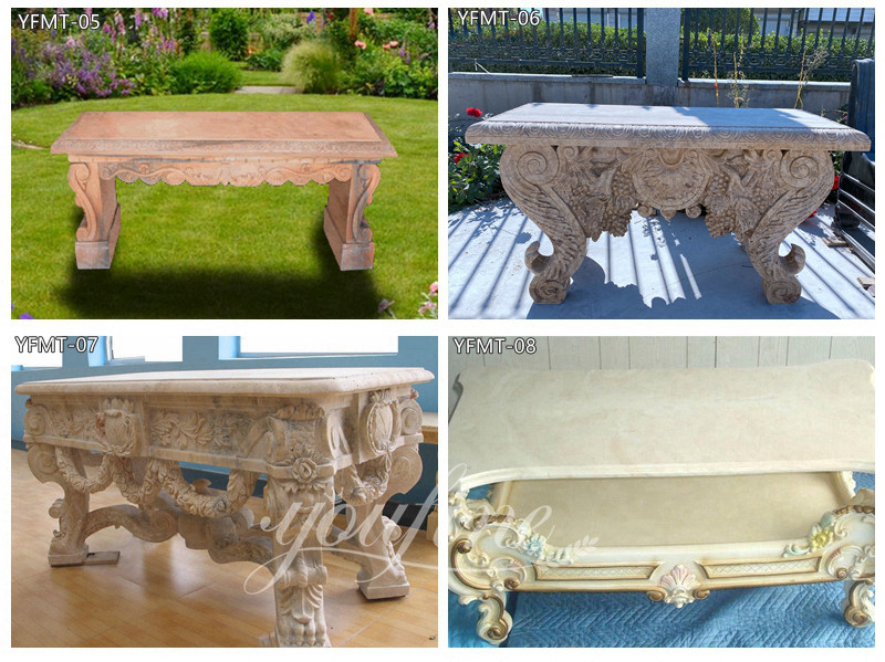 marble antique table - YouFine Sculpture