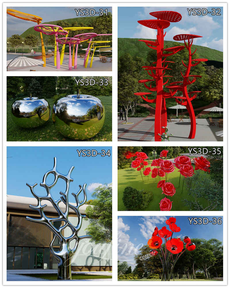 metal garden sculpture - YouFine Sculpture