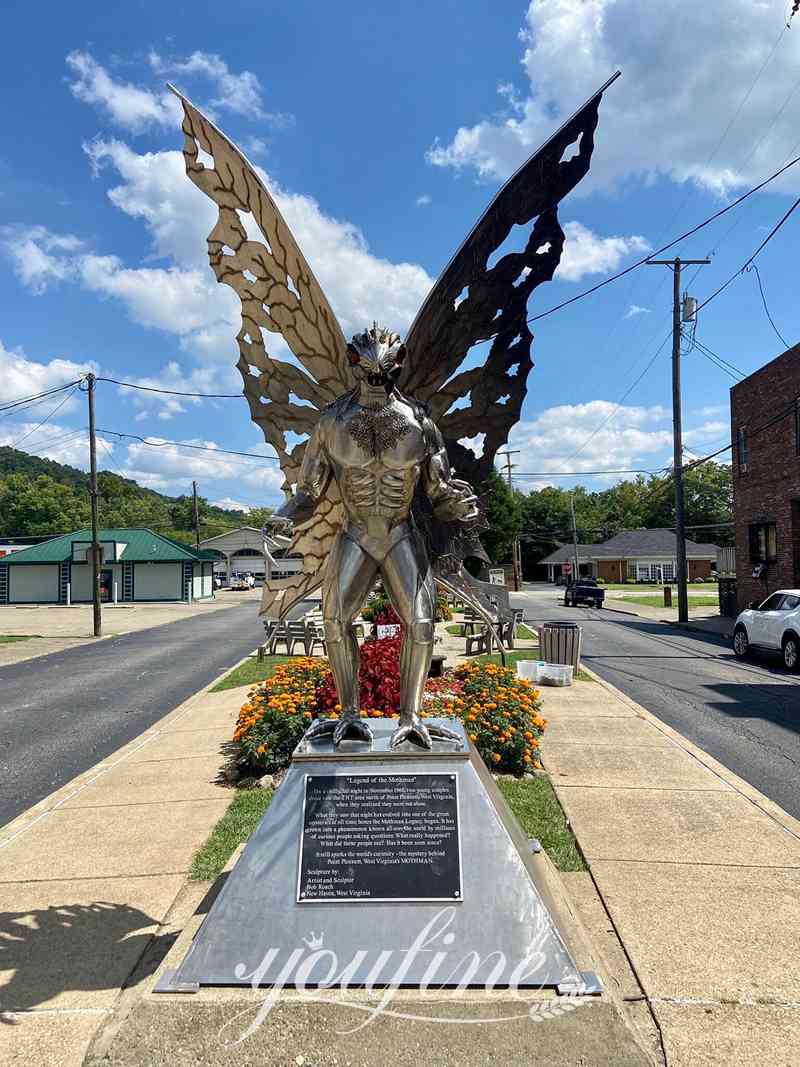 mothman sculpture-YouFine Sculpture
