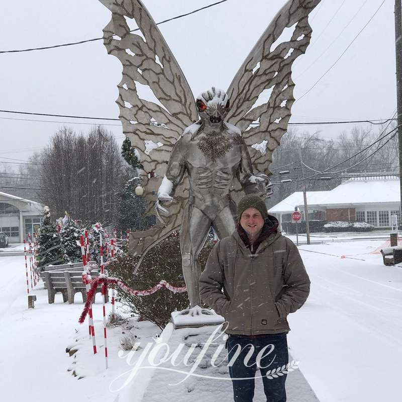 mothman sculpture for sale-YouFine Sculpture
