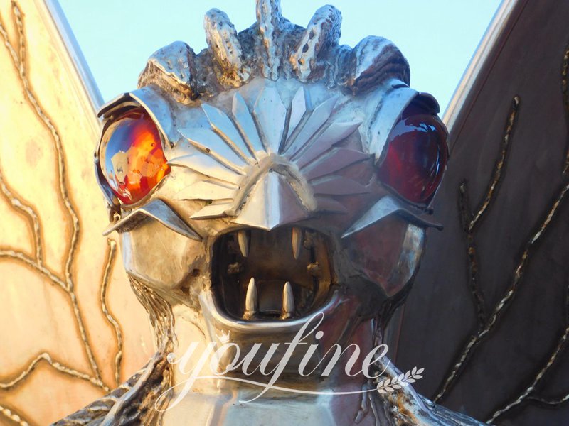 mothman statue creator-YouFine Sculpture