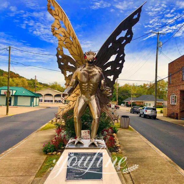 mothman statue replica-YouFine Sculpture