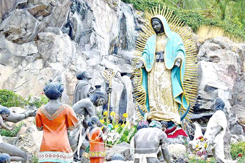 our lady of guadalupe statue large art-YouFine Sculpture