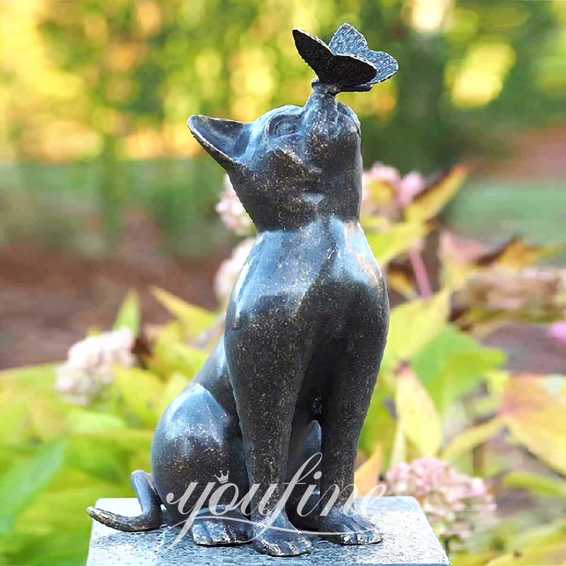 outdoor-cat-sculpture-YouFine-Sculpture