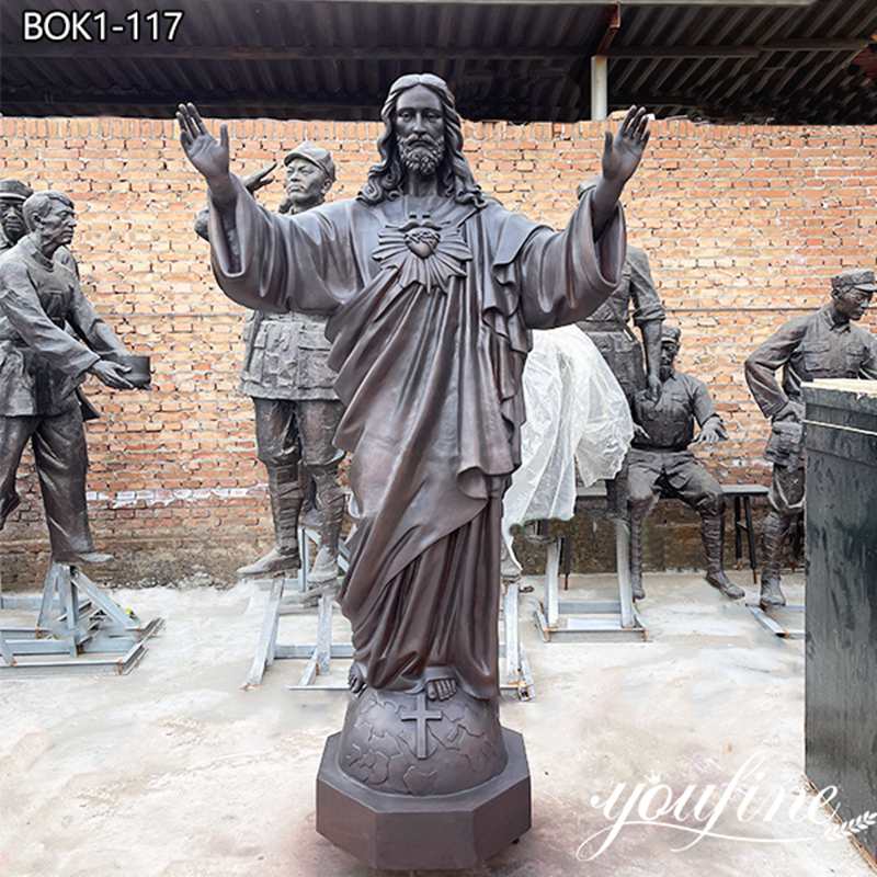outdoor catholic statue for sale-YouFine Sculpture