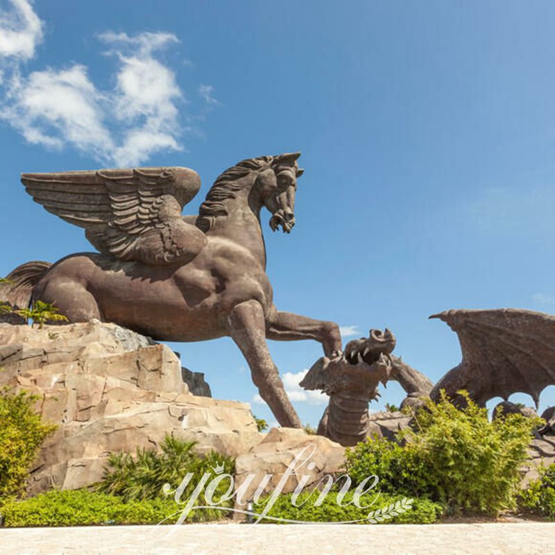 pegasus-garden-sculpture-YouFine-Sculpture