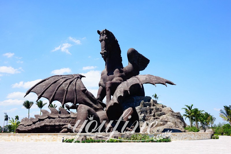 pegasus garden statue-YouFine Sculpture