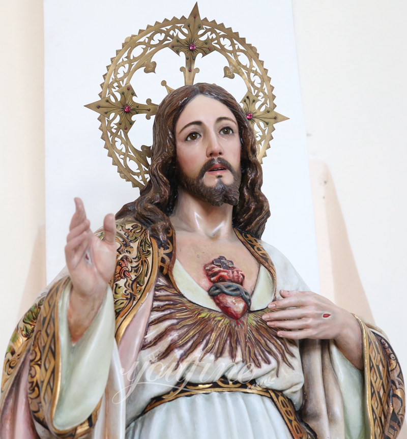 sacred heart statue - YouFine Sculpture (2)