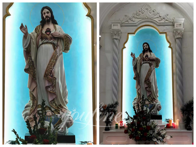 sacred heart statue - YouFine Sculpture (3)