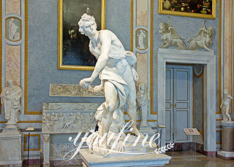 statue of David Bernini-YouFine Sculpture