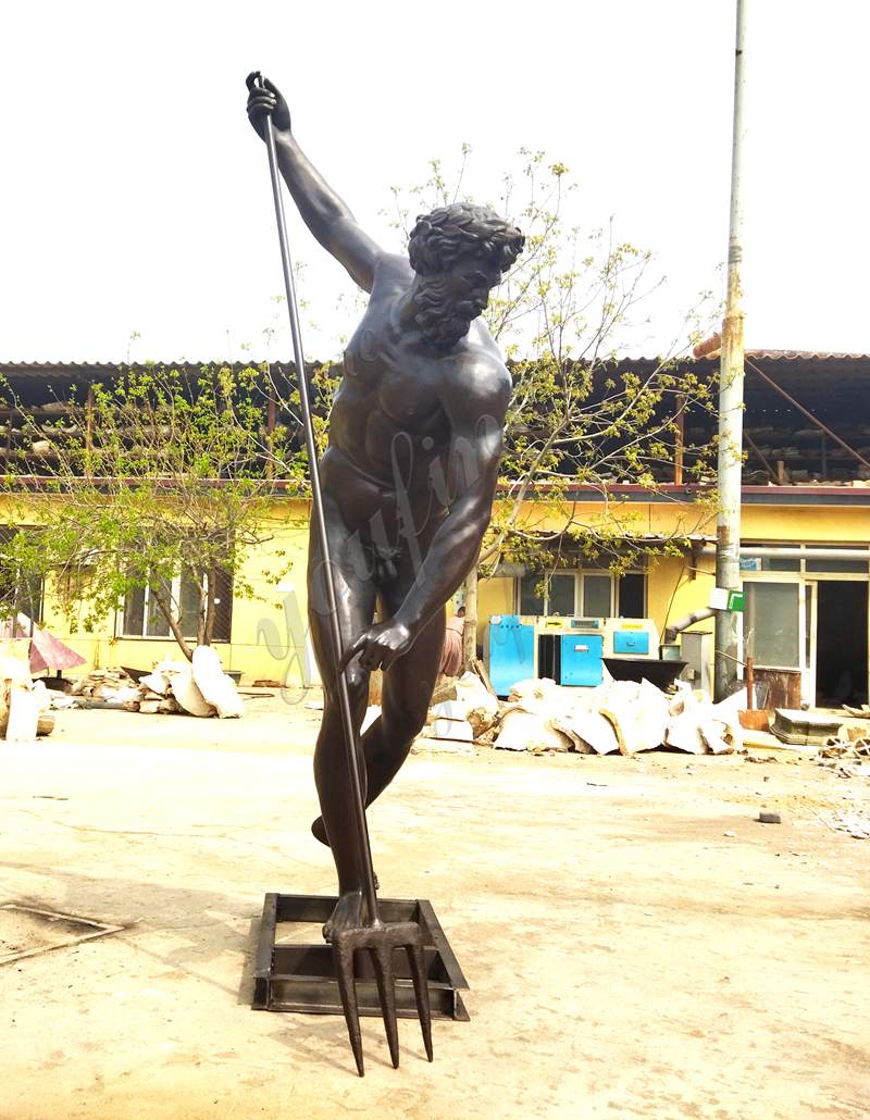 statue of poseidon