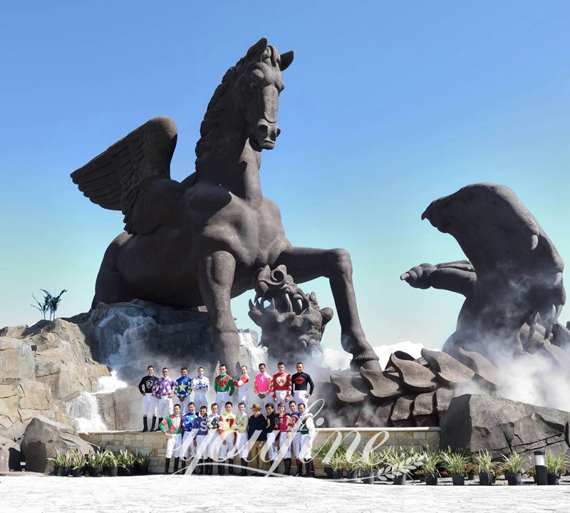 the pegasus sculpture-YouFine Sculpture
