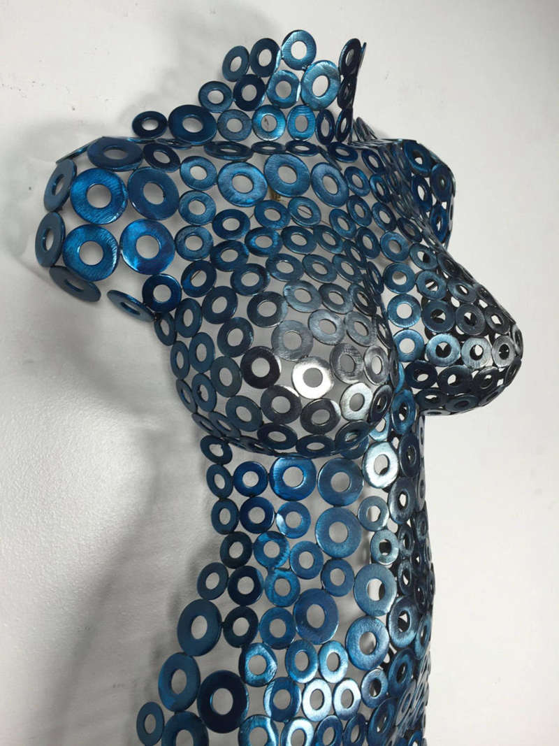 washer sculpture - YouFine Sculpture