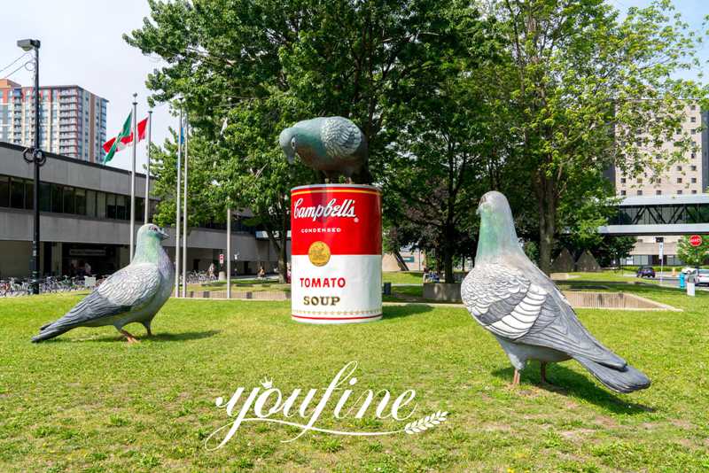 white dove statue-YouFine Sculpture