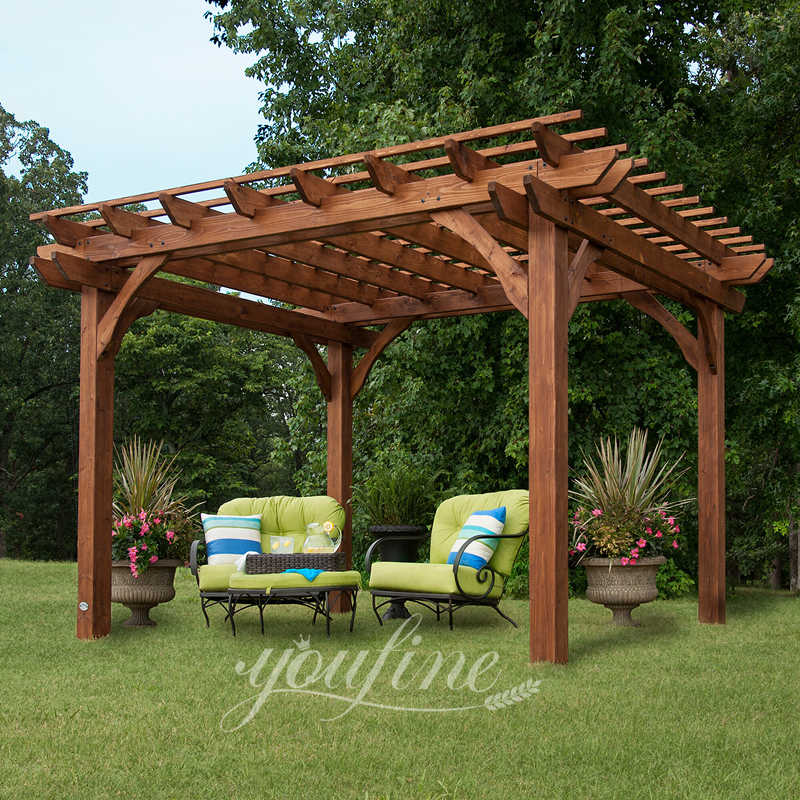 wood gazebo