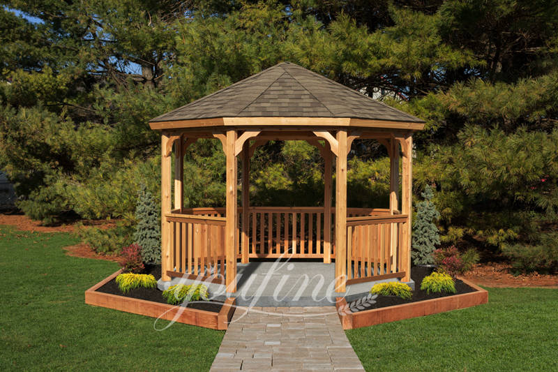 wood gazebo