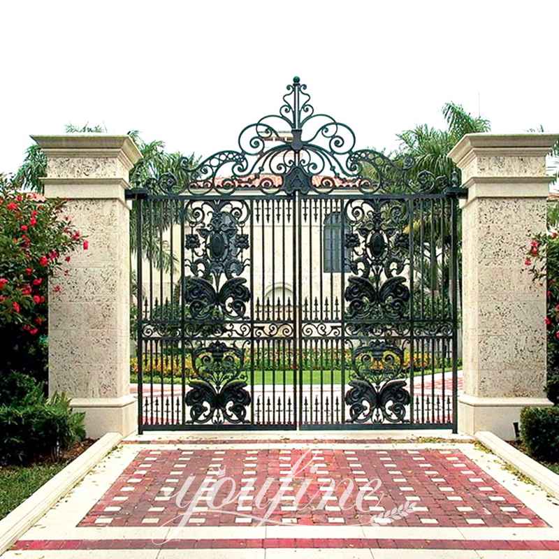 Details of Decorative Gates: