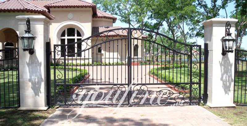 wrought iron gates-YouFine Sculpture