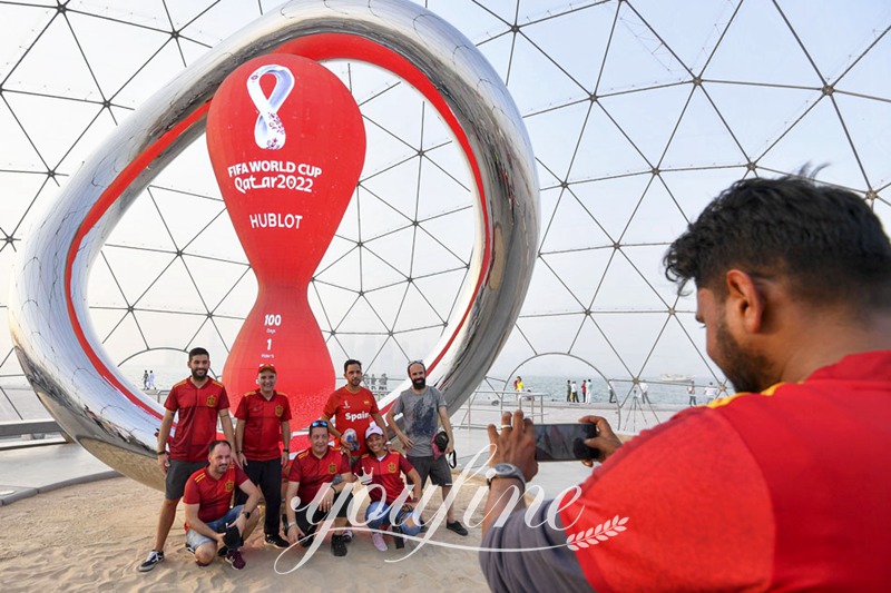 2022 FIFA Sculpture-YouFine Sculpture