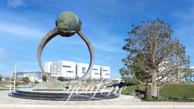 2022-shaped-building-qatar-world-cup-Qatar Art-YouFine Sculpture