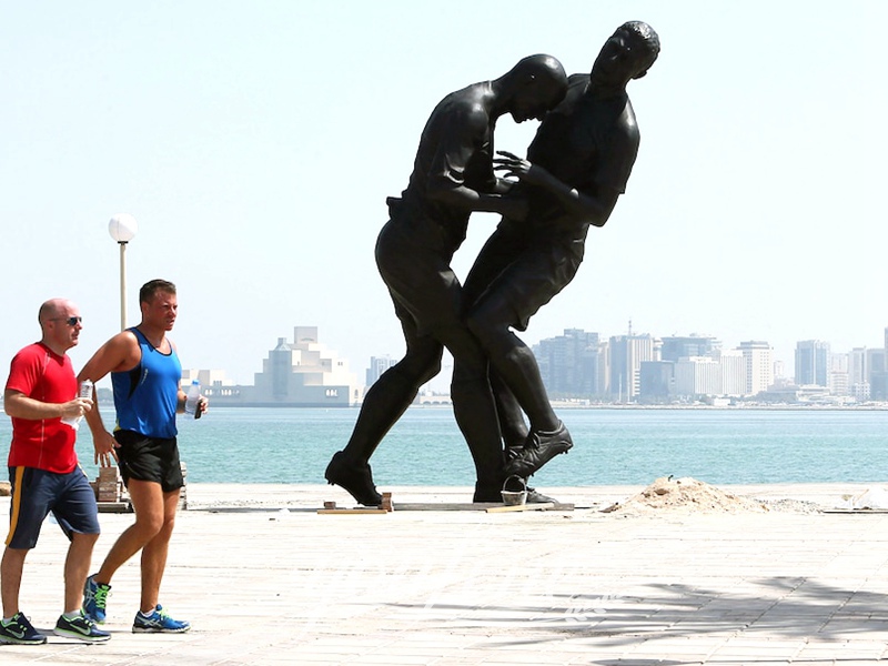 Adel Abdessemed-YouFine Sculpture