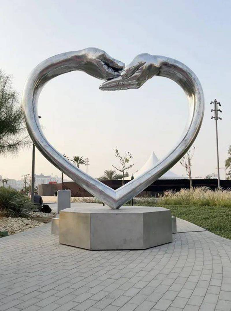 Lorenzo Quinn Aluminum Sculpture - YouFine Sculpture