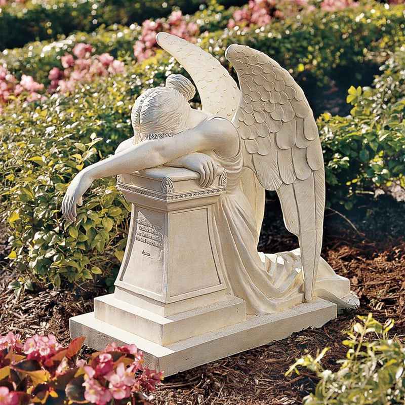 Angel Headstones - YouFine Sculpture