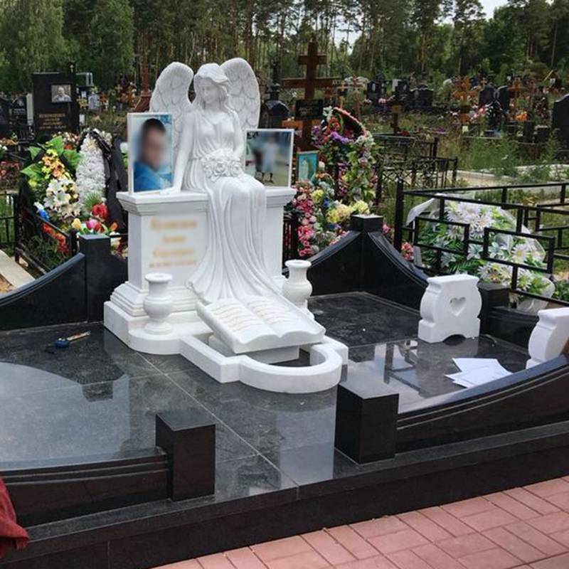 Angel Headstones - YouFine Sculpture