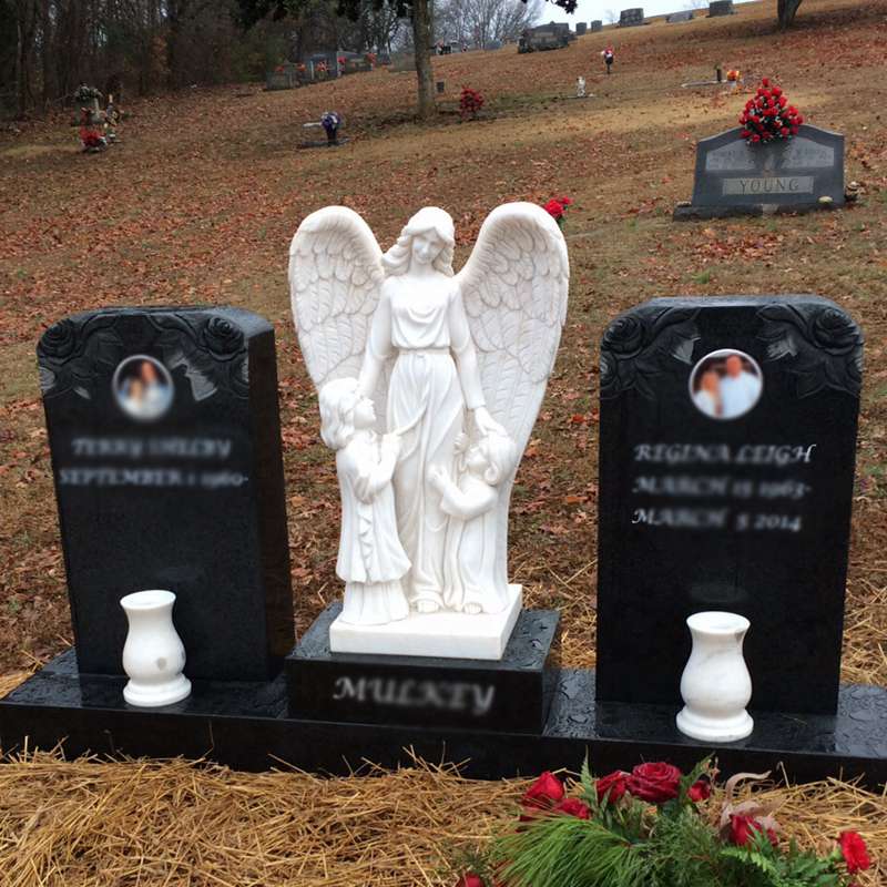 Angel Headstones - YouFine Sculpture
